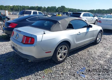 2012 Ford Mustang V6 from USA, damaged, VIN 1ZVBP8EM1C5230763